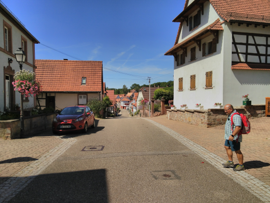 Climbach (Elsass) 
am 7. August 2022